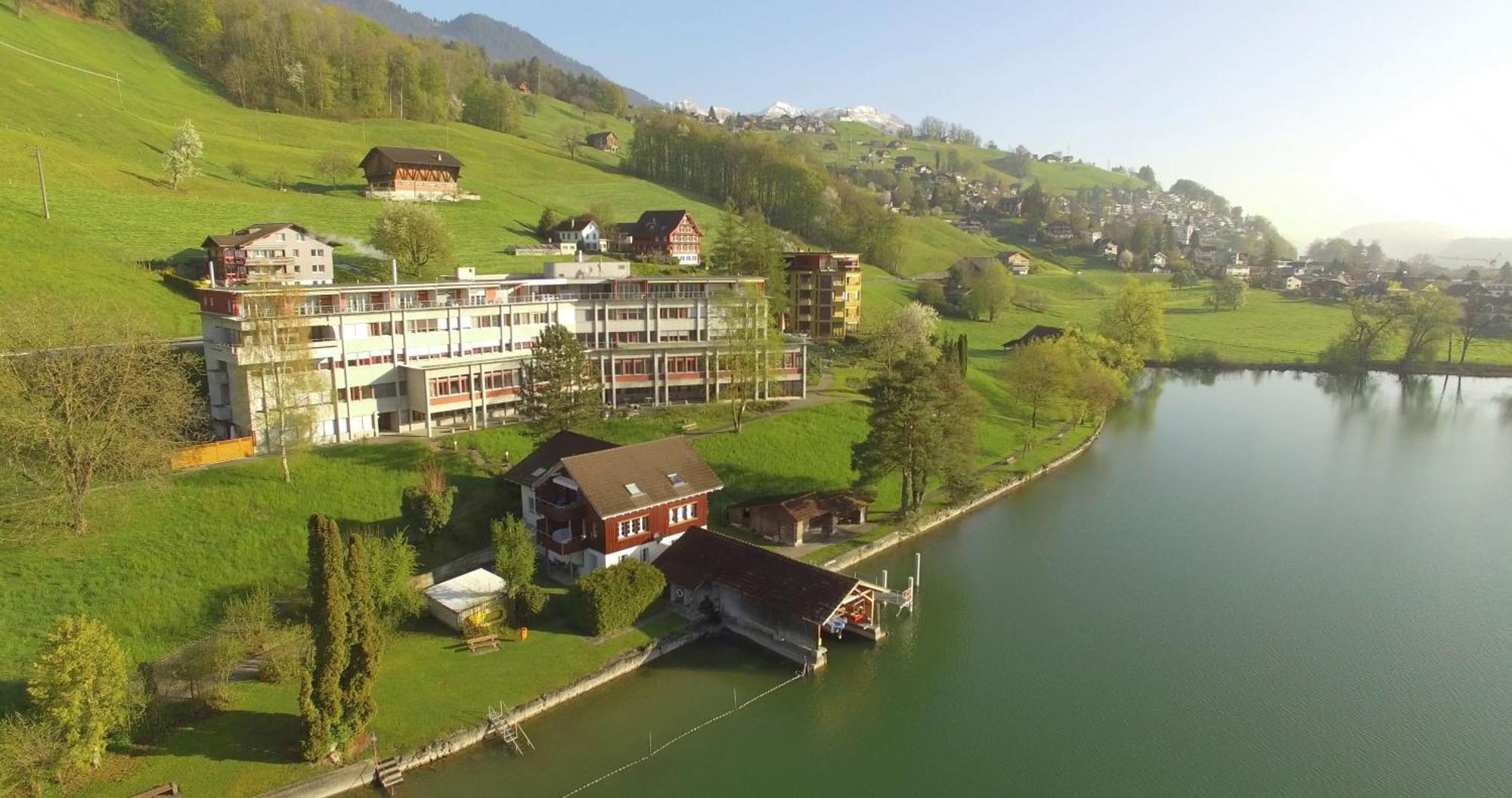فندق Kurhaus am Sarnersee سارمن المظهر الخارجي الصورة